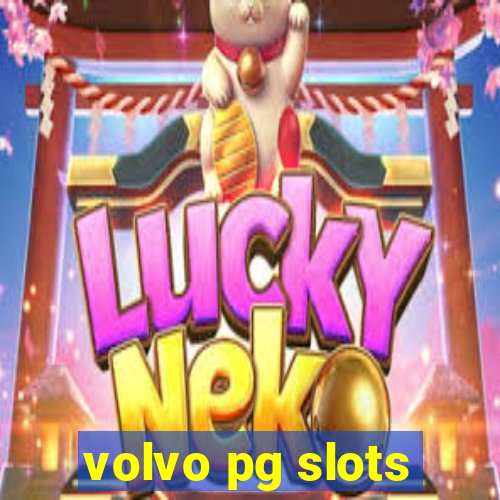 volvo pg slots